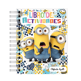 Libro de Actividades Minions