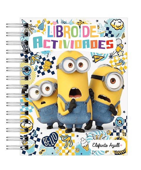 Libro de Actividades Minions