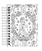 Libro Para Colorear Antiestrés PRINCESAS ENCANTADORAS - Miniatura 2