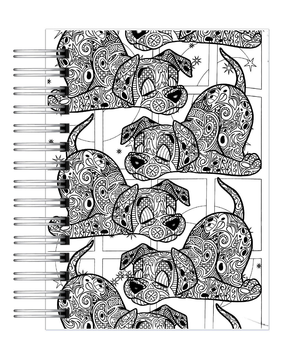 Libro Para Colorear Antiestrés Amigos de Pelicula 3