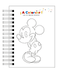 Libro para colorear y de actividades  Disney 100 years - Miniatura 13