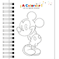 Libro para colorear y de actividades  Disney 100 years - Miniatura 13