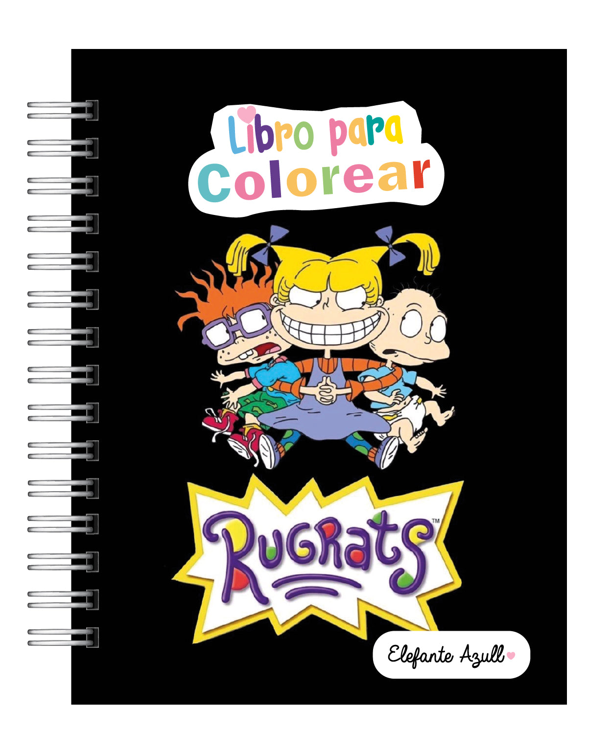 Libro para colorear  Rugrats 1