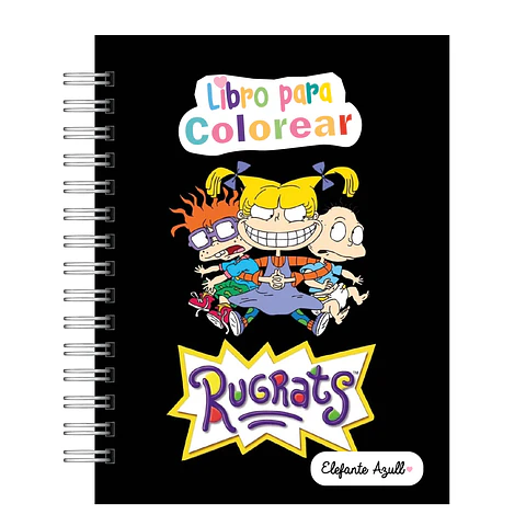 Libro para Colorear Rugrats