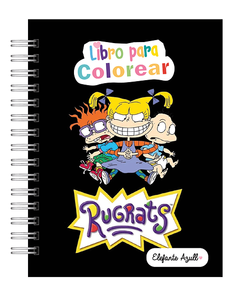 Libro para colorear  Rugrats