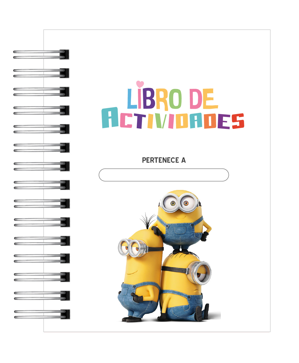 Libro de Actividades Minions 2