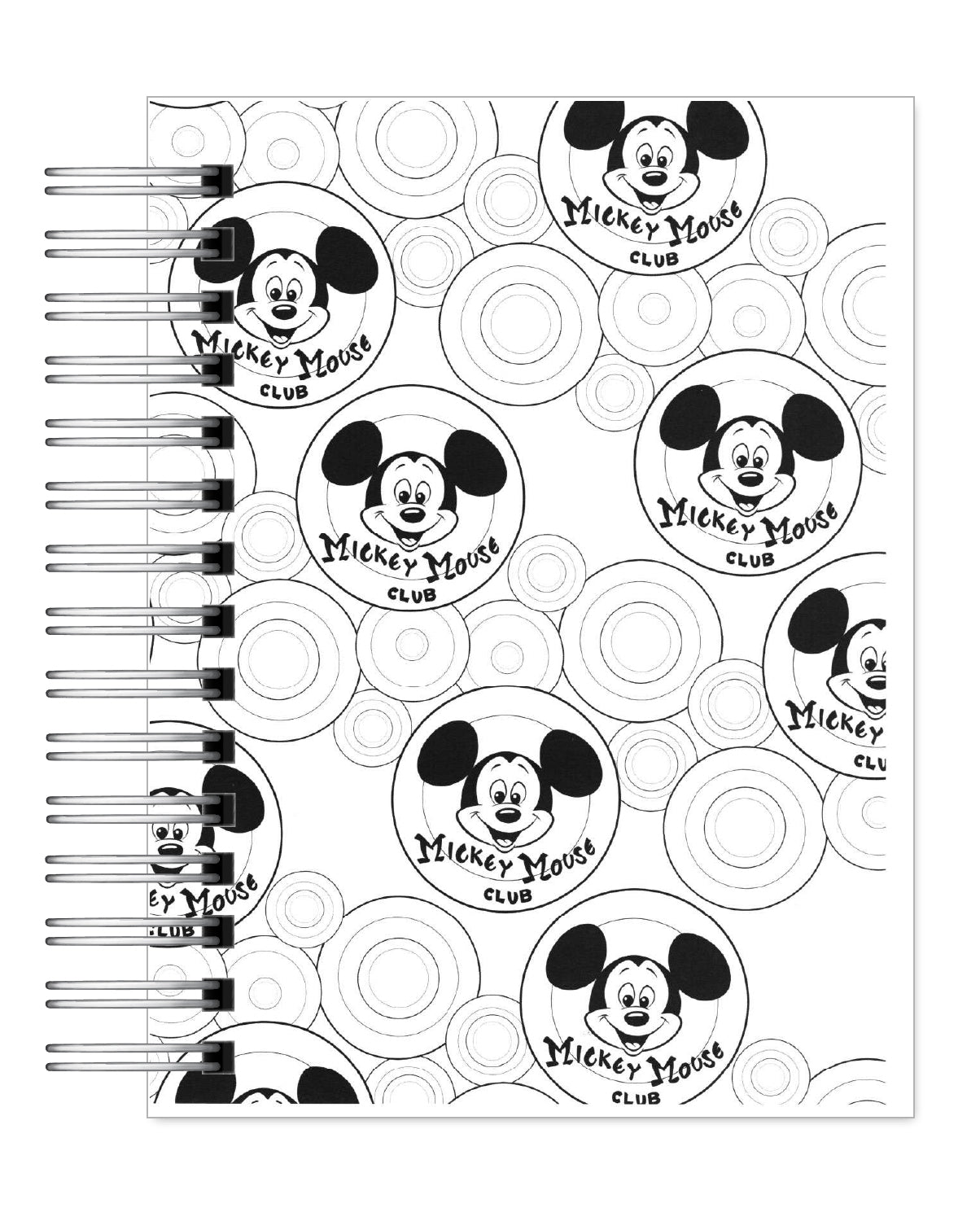 Libro Para Colorear Antiestrés Mickey & Minnie 5