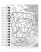 Libro Para Colorear Antiestrés Bob Esponja - Miniatura 6
