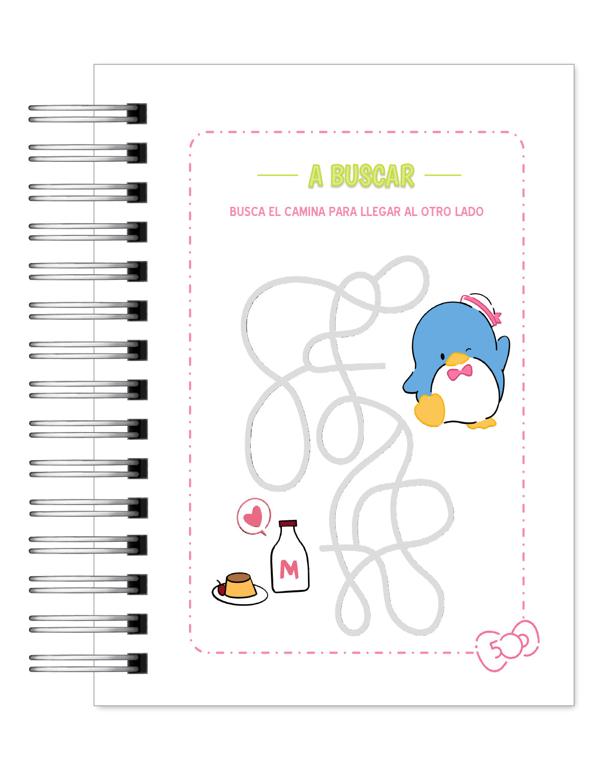 Libro de Actividades  Sanrioox 3