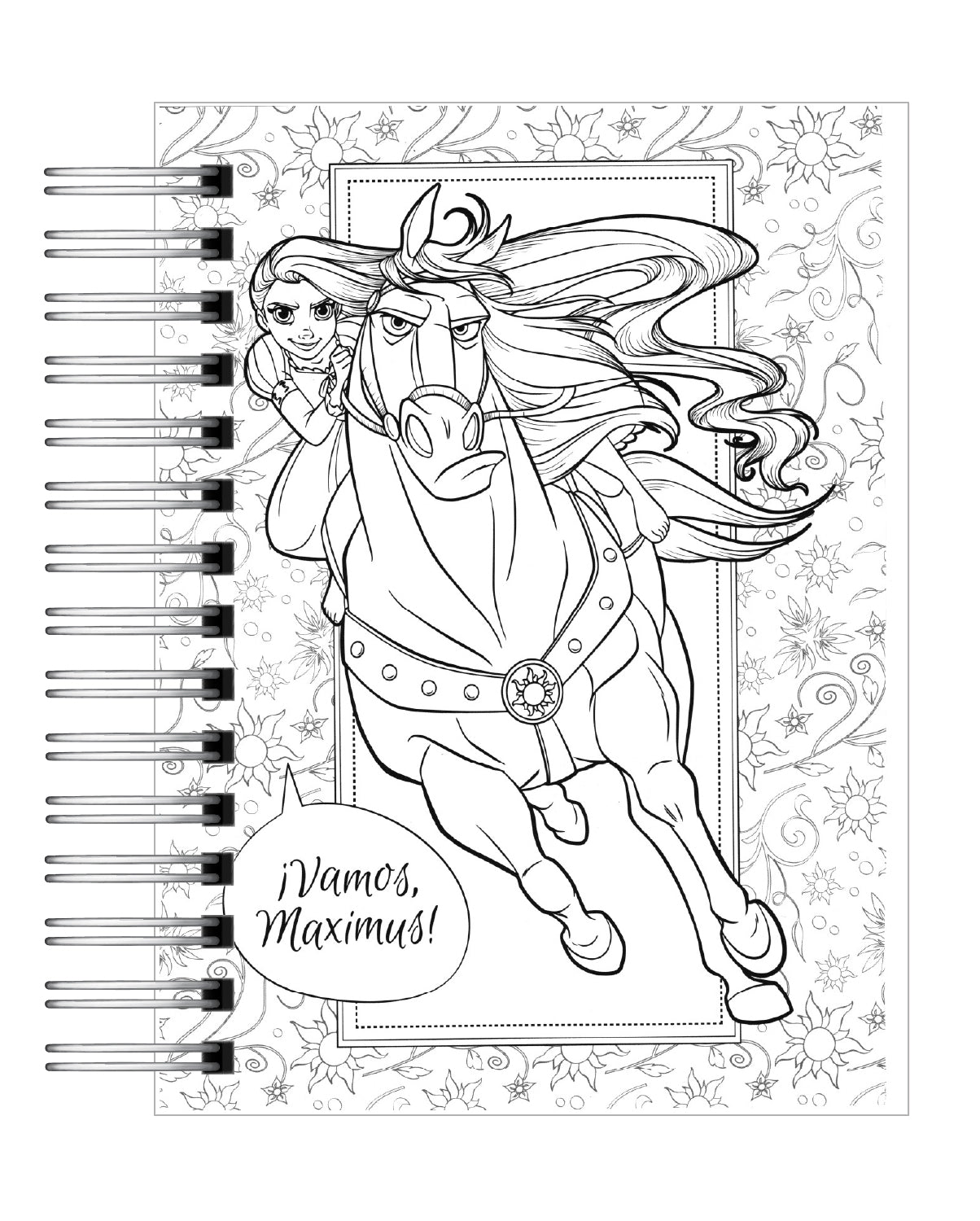 Libro Para Colorear Antiestrés El poder de las chicas 5