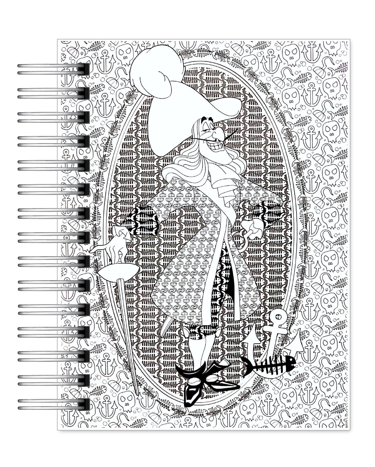 Libro Para Colorear Antiestrés Villanos de películas 6