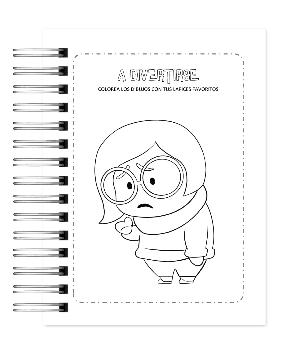 Libro de Actividades Intensamente 4