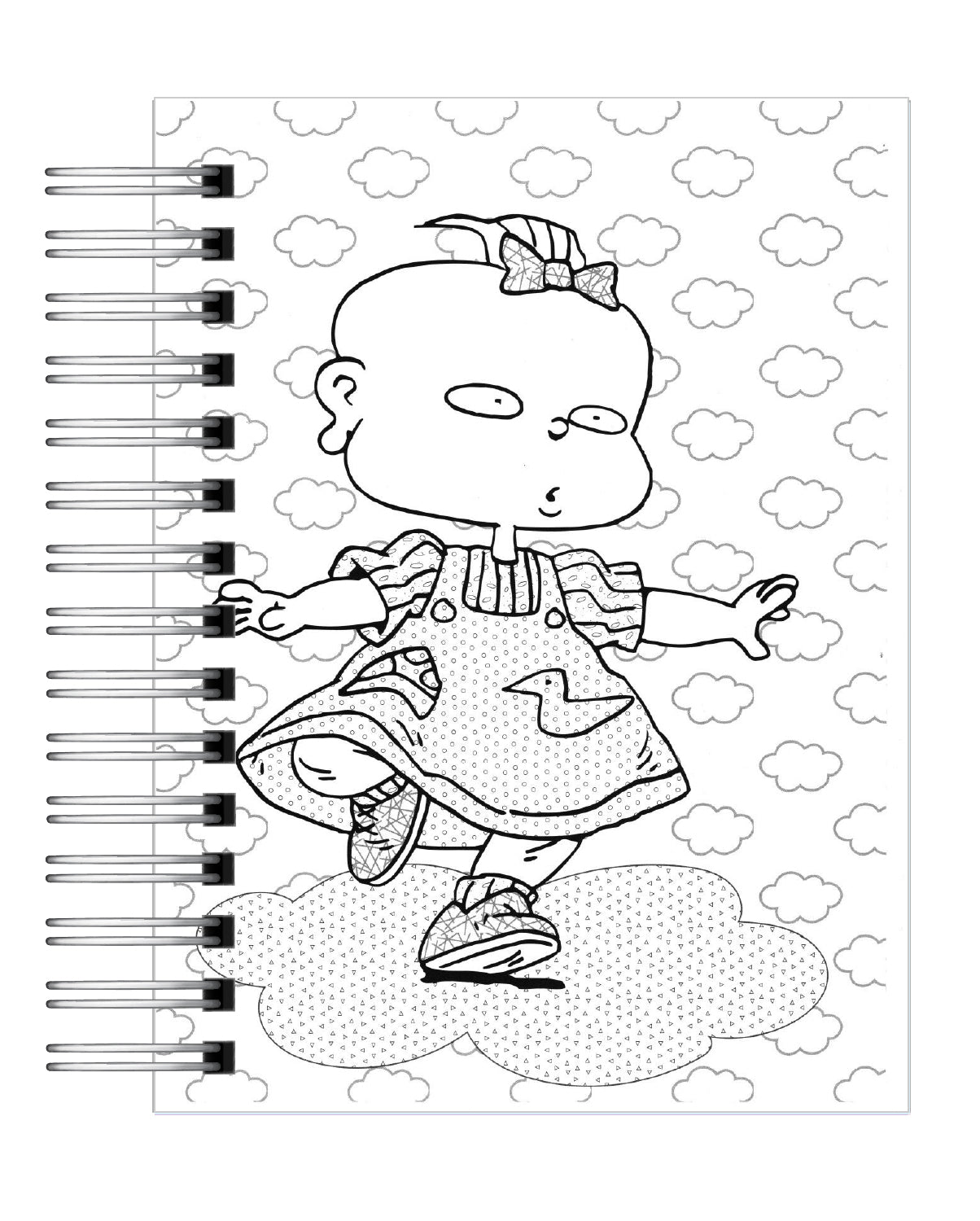 Libro Para Colorear Antiestrés Rugrats 3