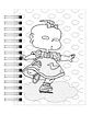 Libro Para Colorear Antiestrés Rugrats - Miniatura 3