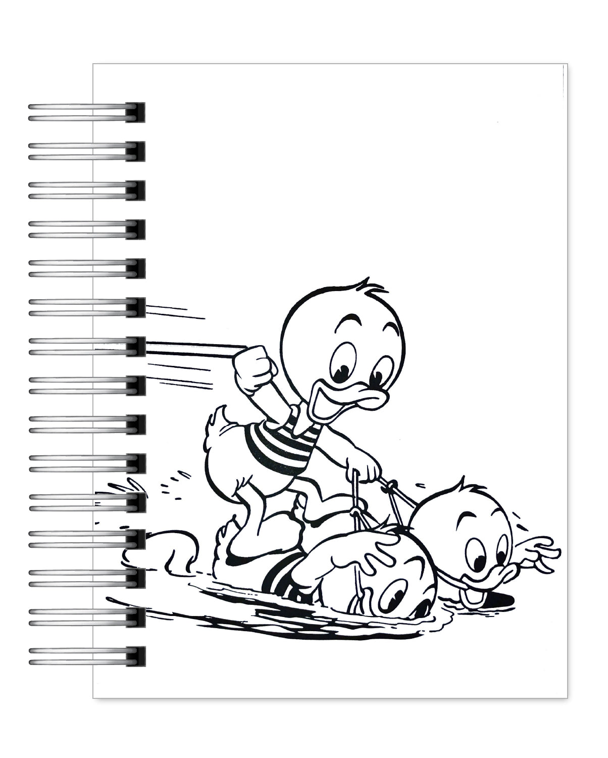 Libro Para Colorear Antiestrés Mickey y sus Amigos 6