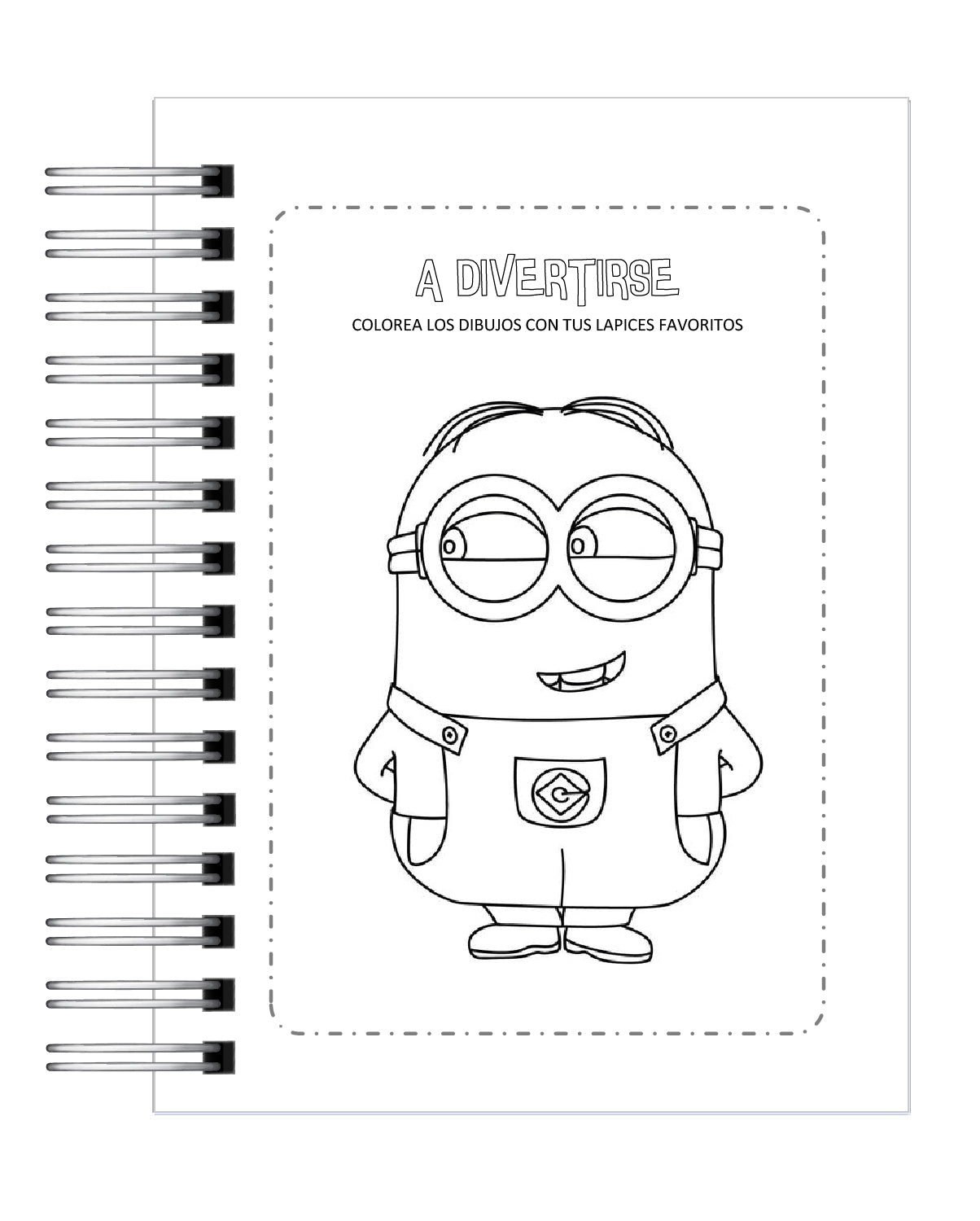 Libro de Actividades Minions 3