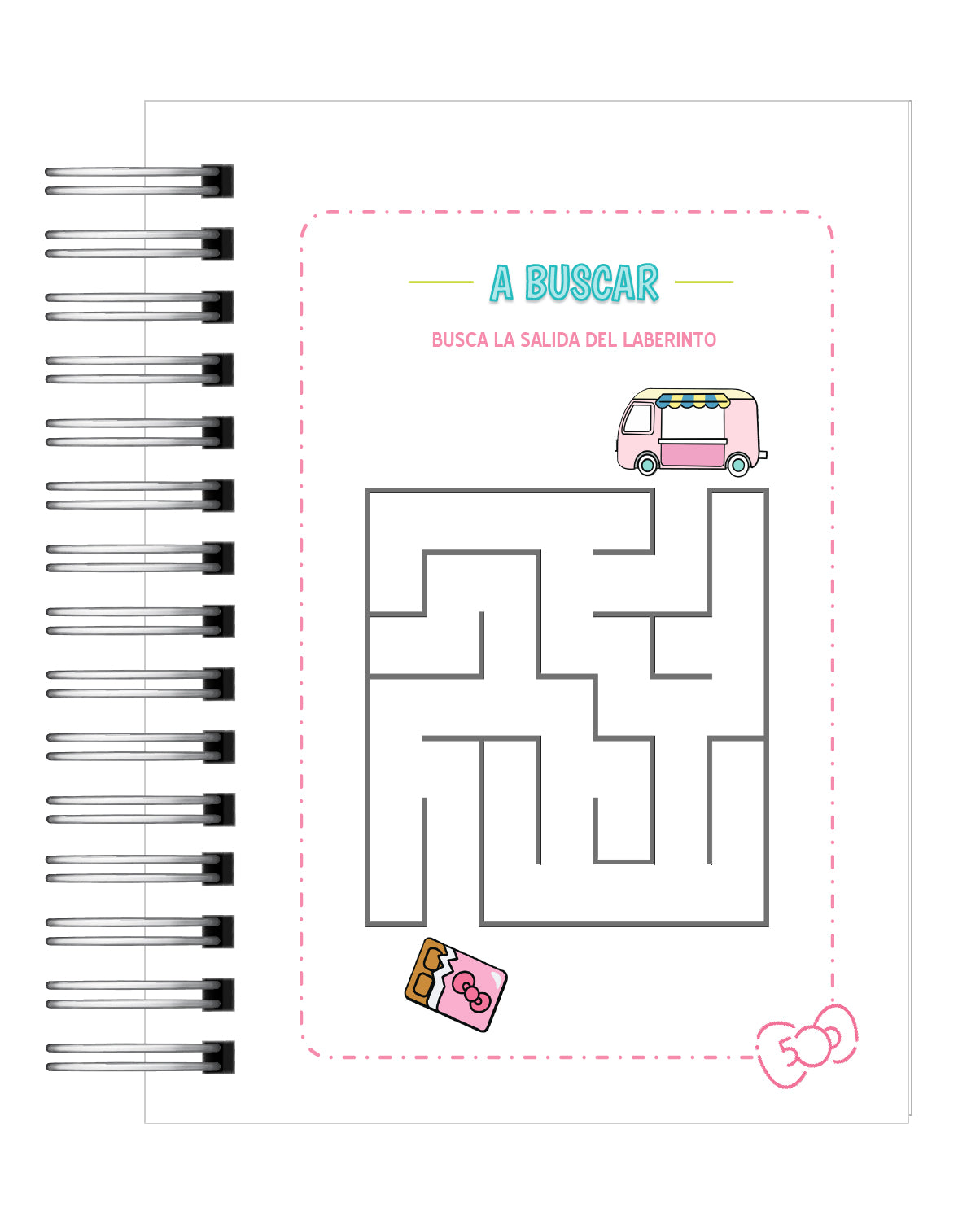 Libro de Actividades  Sanrioox 4