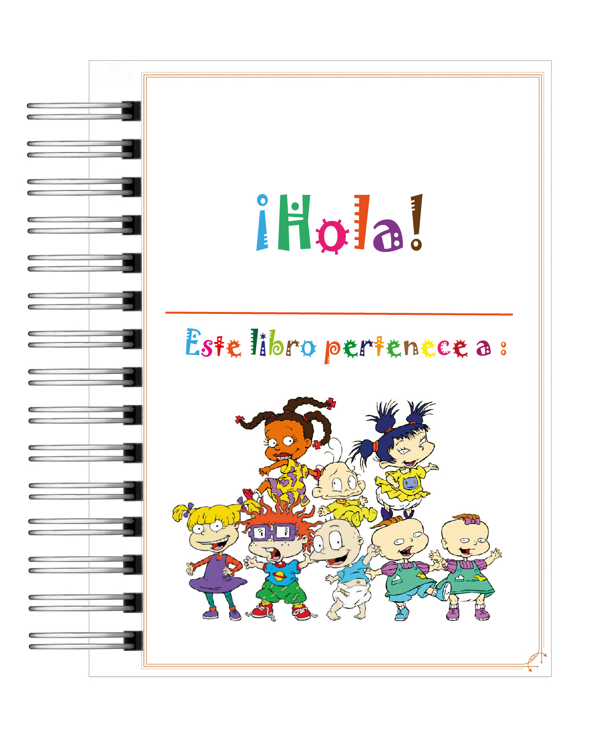 Libro para colorear  Rugrats 2