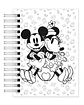 Libro Para Colorear Antiestrés Mickey & Minnie - Miniatura 6