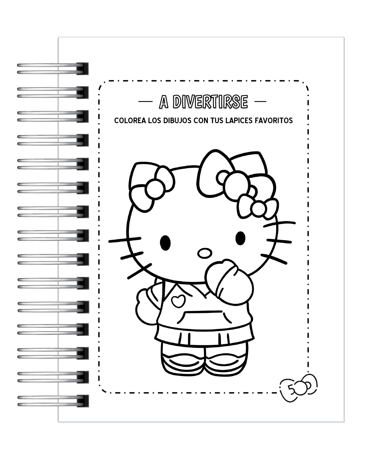 Libro de Actividades  Sanrioox 5