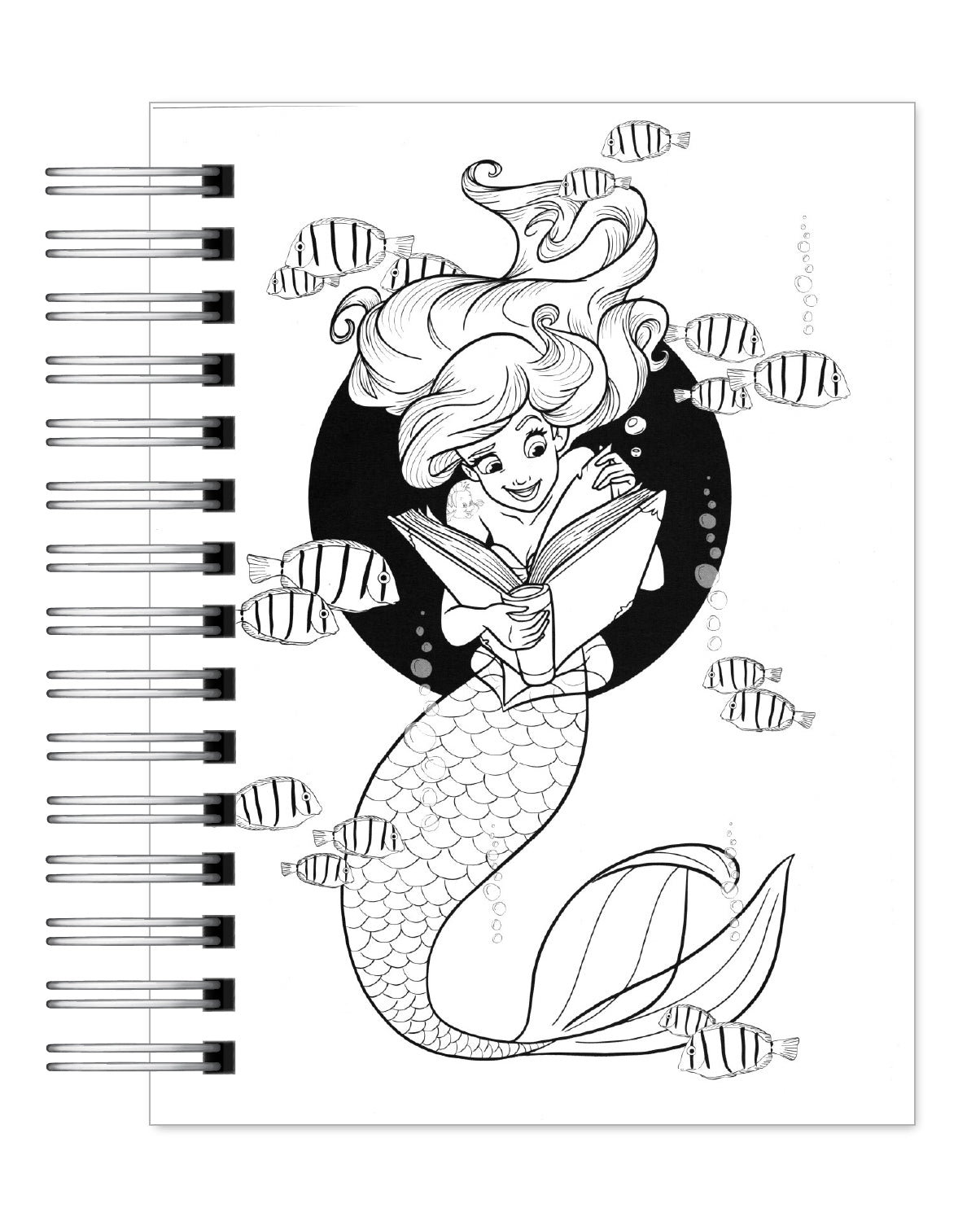 Libro Para Colorear Antiestrés El poder de las chicas 6