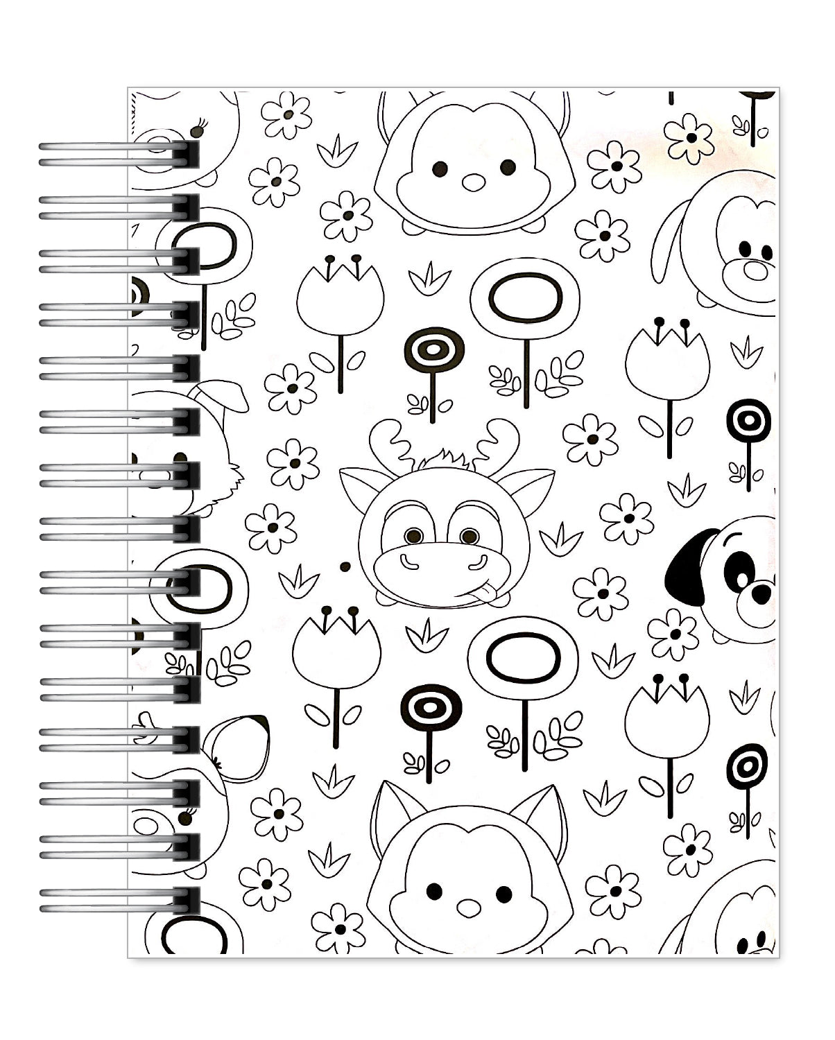 Libro Para Colorear Antiestrés Tsum Tsum 6