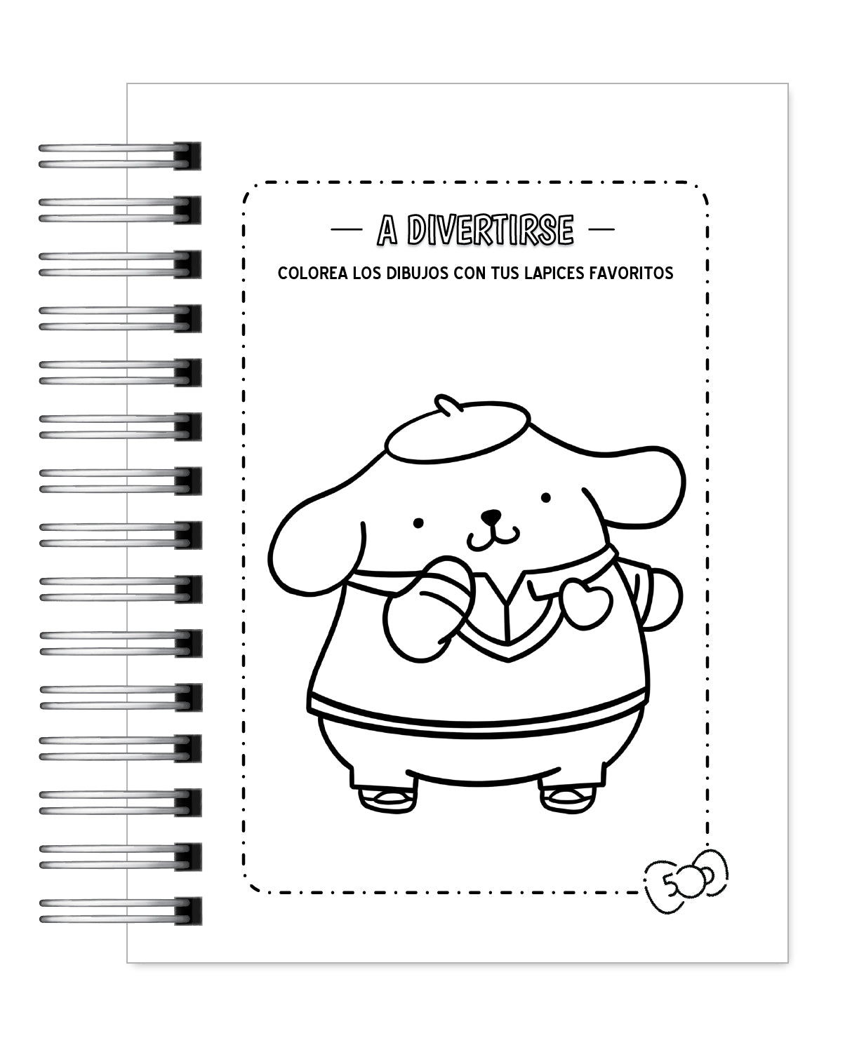 Libro de Actividades  Sanrioox 6