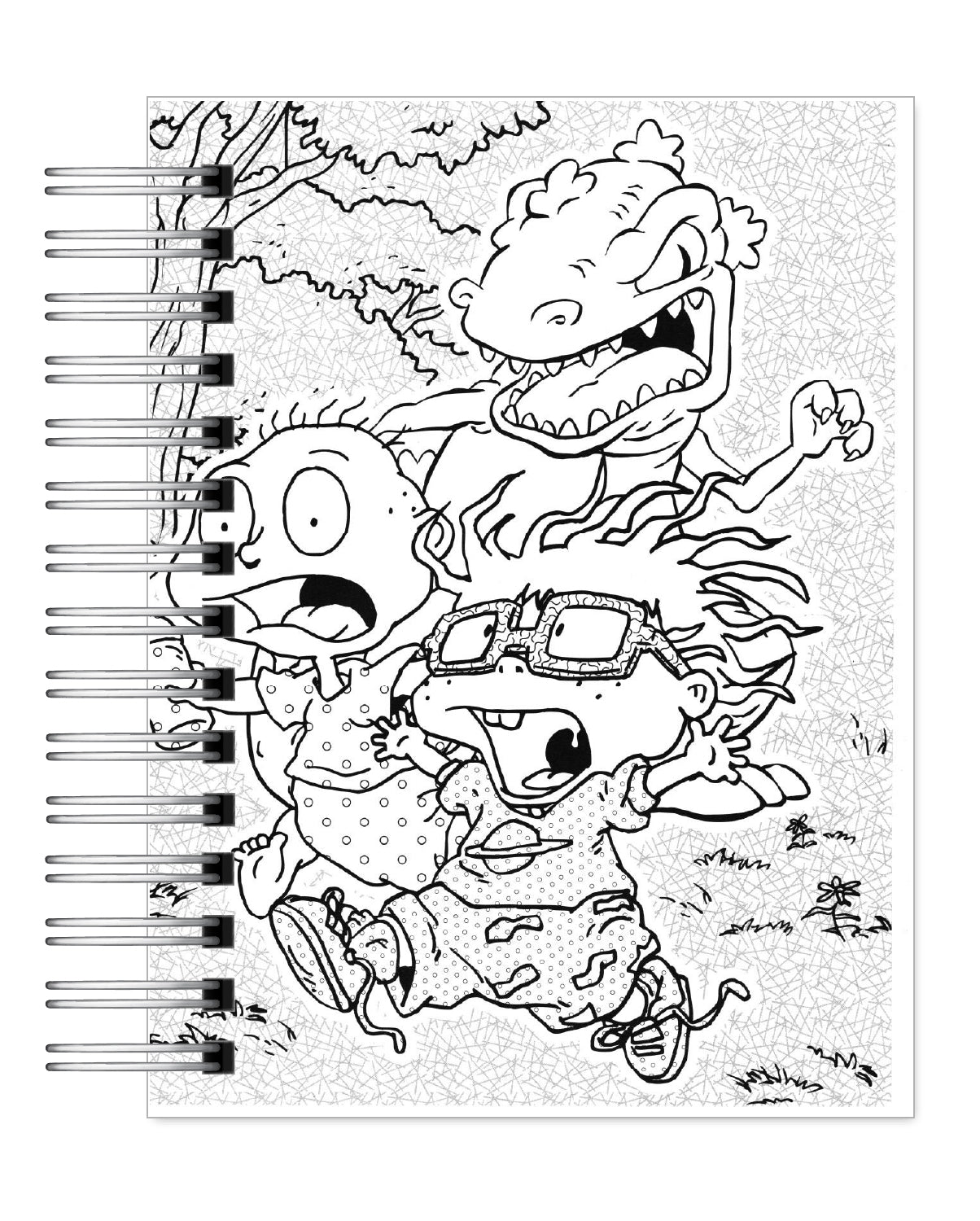 Libro Para Colorear Antiestrés Rugrats 4