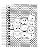 Libro Para Colorear Antiestrés Tsum Tsum - Miniatura 7
