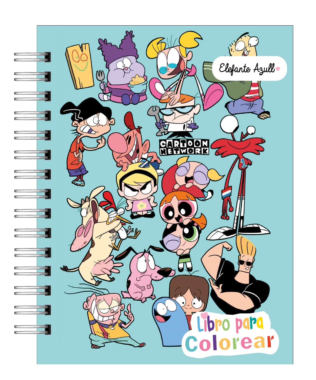 Libro para colorear Cartoon network 1