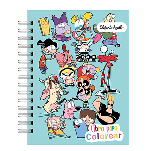 Libro para colorear Cartoon network