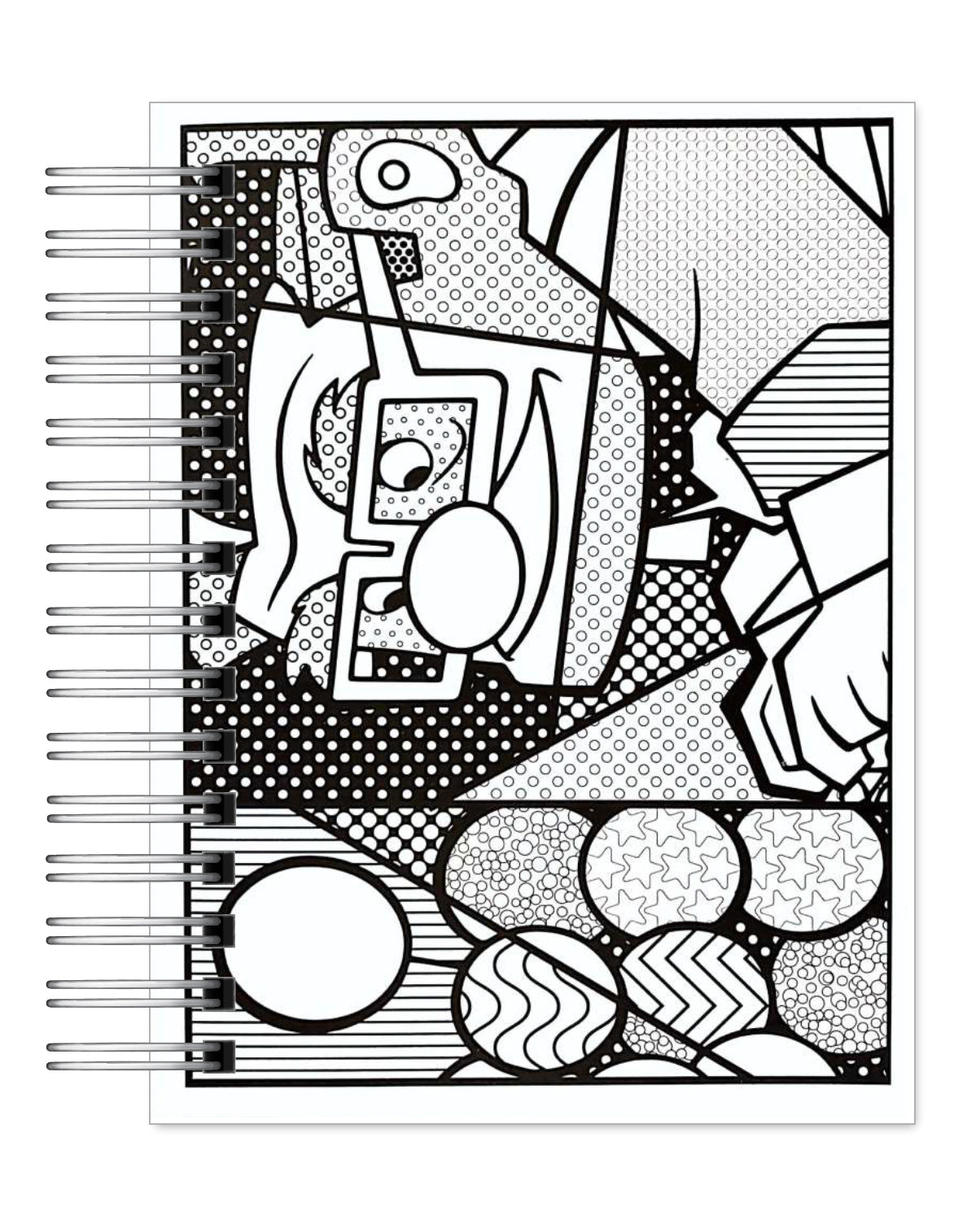 Libro Para Colorear Antiestrés Estrellas Pixar 6