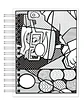 Libro Para Colorear Antiestrés Estrellas Pixar - Miniatura 6