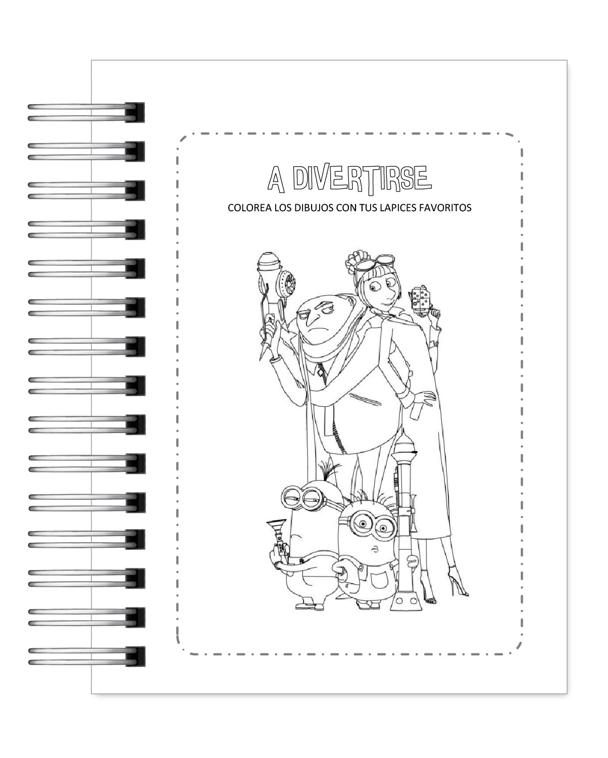 Libro de Actividades Minions 4