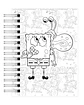 Libro Para Colorear Antiestrés Bob Esponja - Miniatura 8