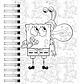 Libro Para Colorear Antiestrés Bob Esponja - Miniatura 8