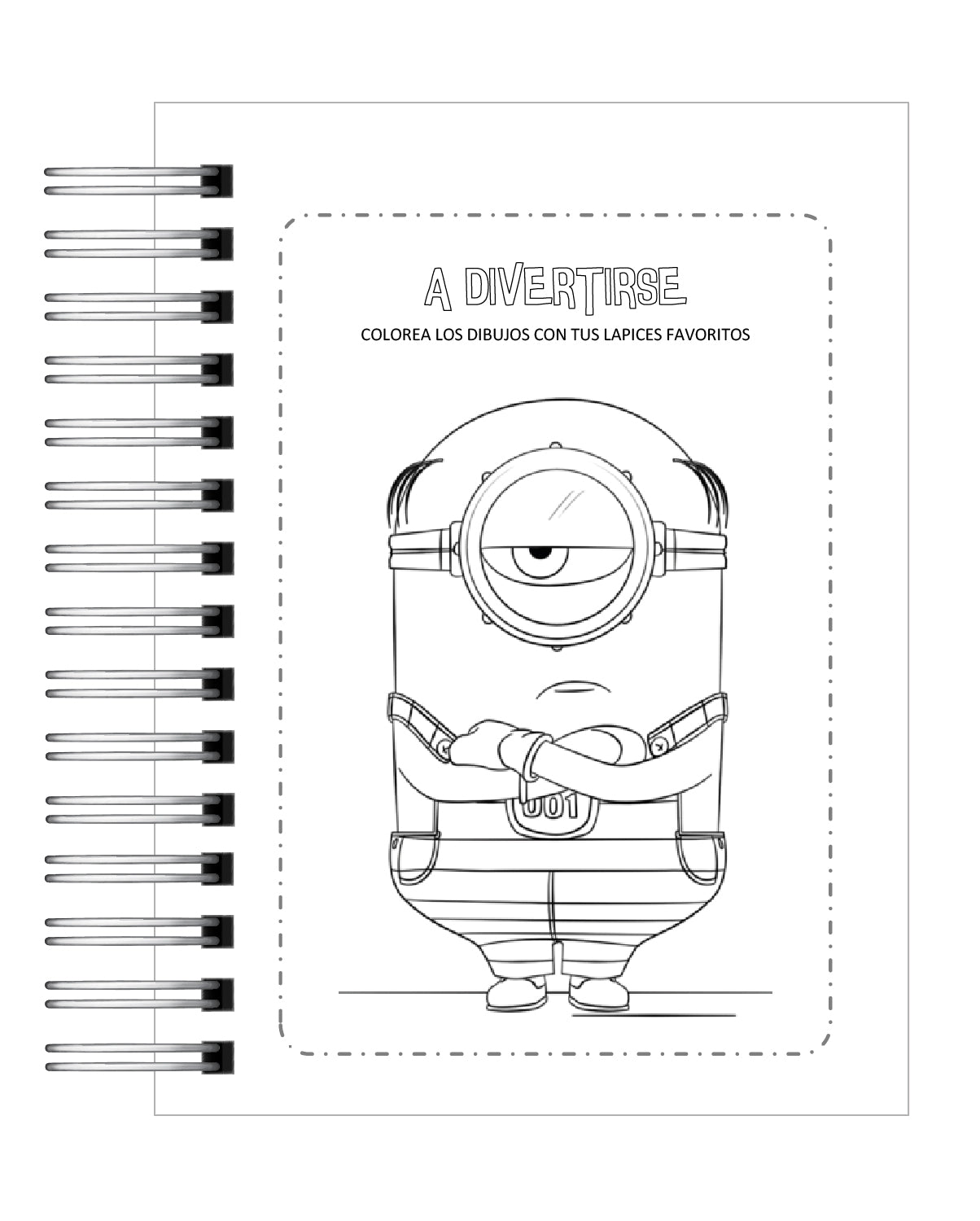 Libro de Actividades Minions 5