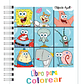 Libro para colorear Bob Esponja - Miniatura 1