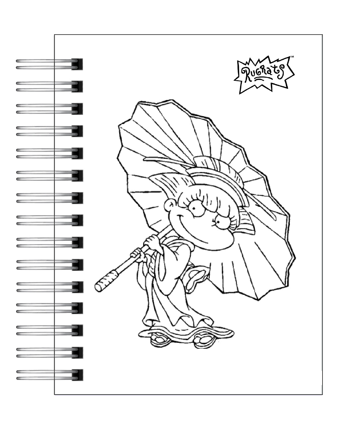 Libro para colorear  Rugrats 3