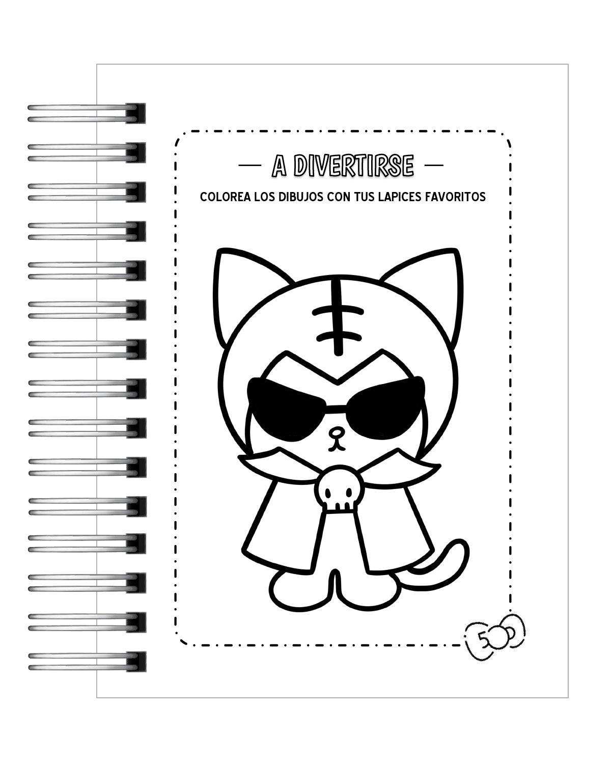 Libro de Actividades  Sanrioox 7