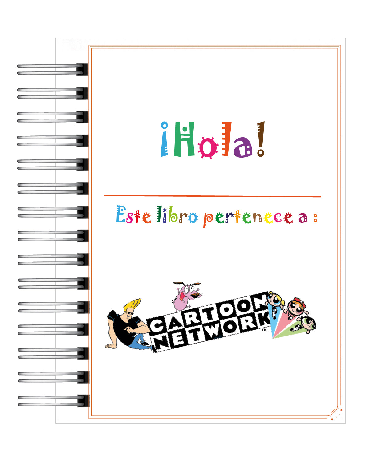 Libro para colorear Cartoon network 2