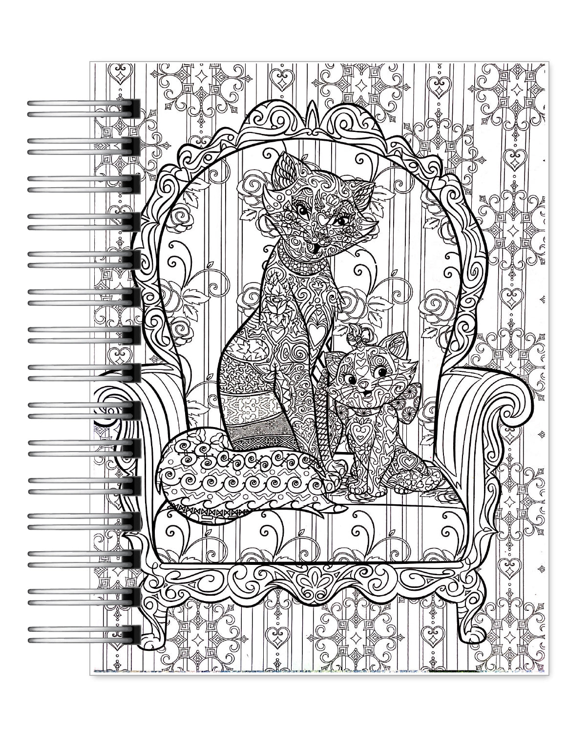 Libro Para Colorear Antiestrés Amigos de Pelicula 6