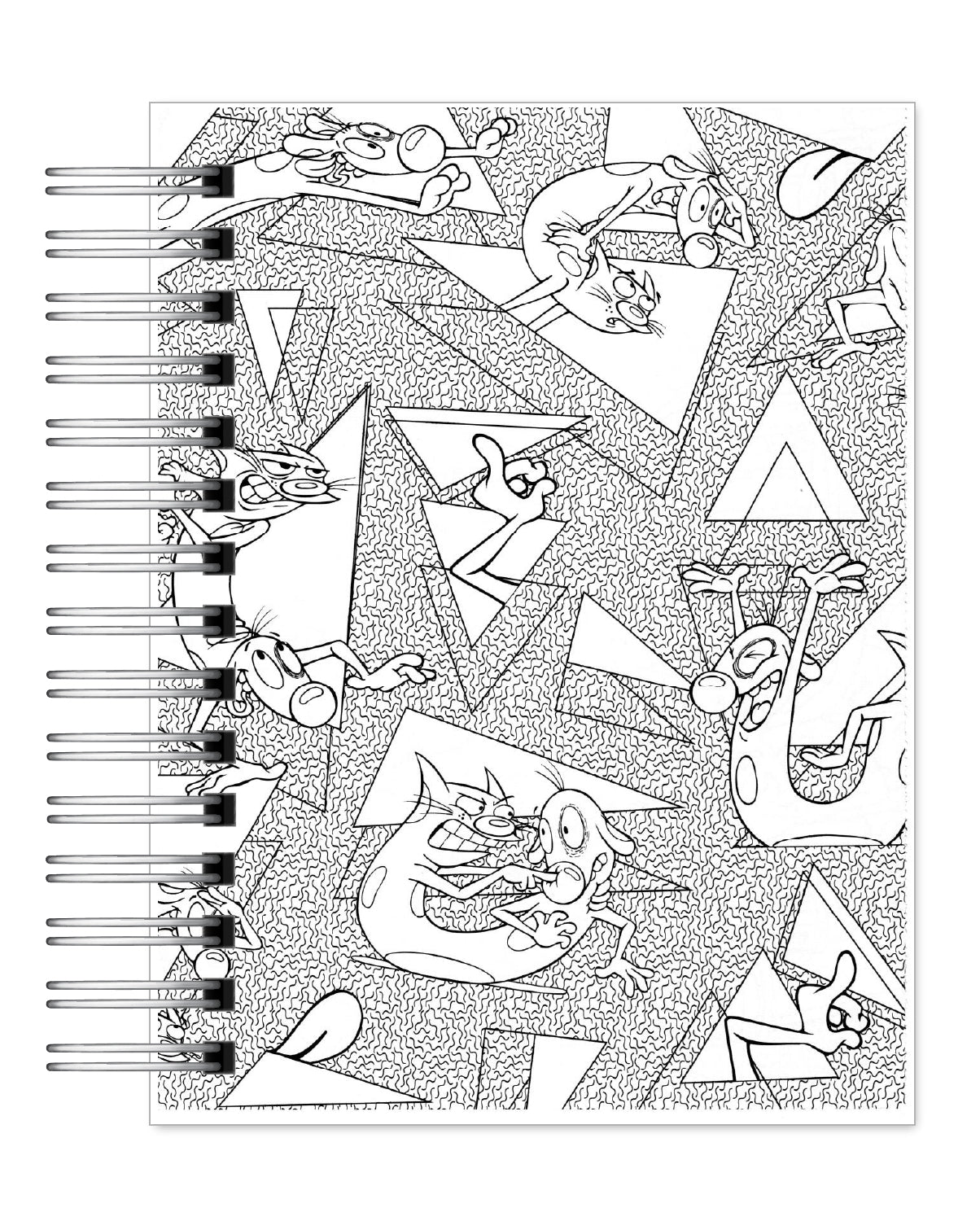 Libro Para Colorear Antiestrés The Splat Nickelodeon 6