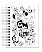 Libro para colorear Cartoon network - Miniatura 3