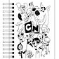 Libro para colorear Cartoon network - Miniatura 3