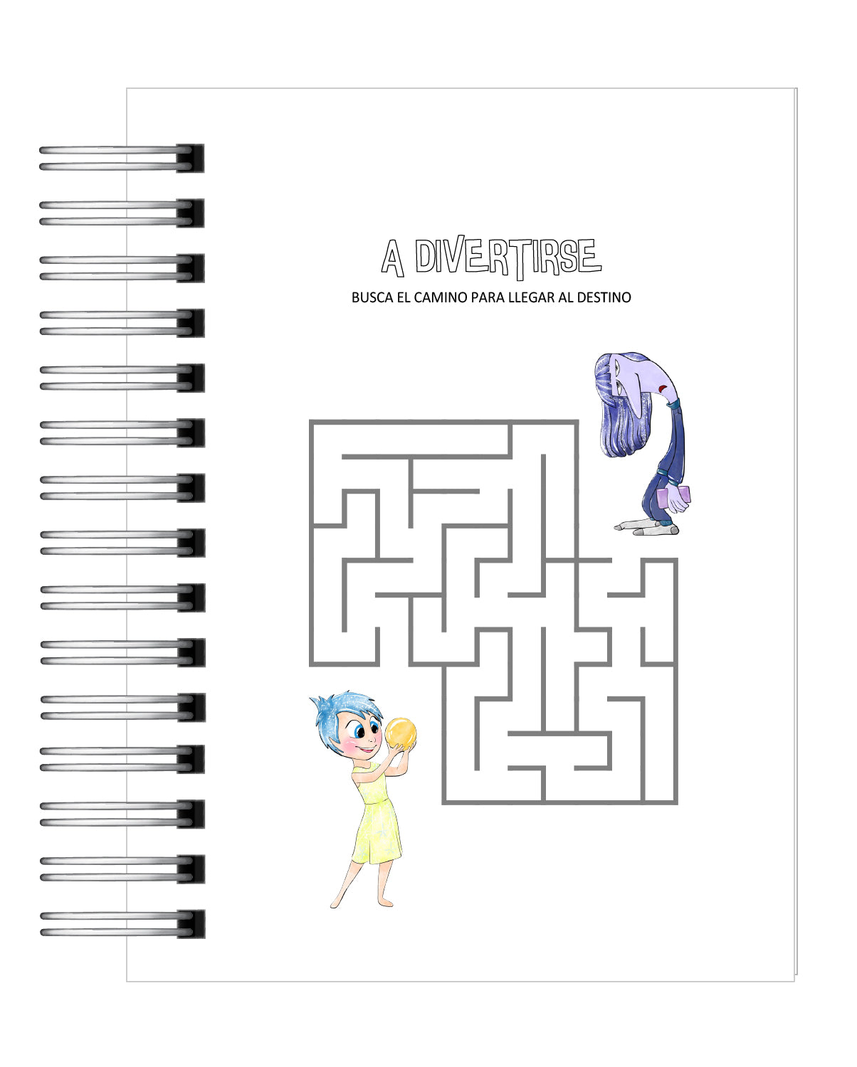 Libro de Actividades Intensamente 7