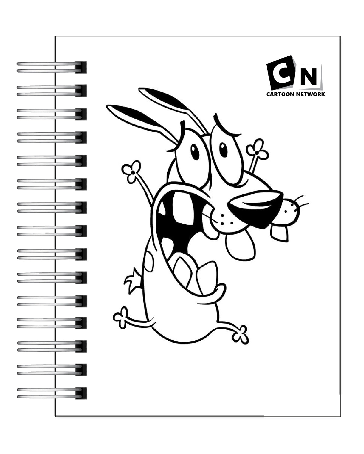 Libro para colorear Cartoon network 4