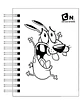 Libro para colorear Cartoon network - Miniatura 4