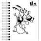 Libro para colorear Cartoon network - Miniatura 4