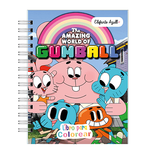 Libro Para Colorear Gumball